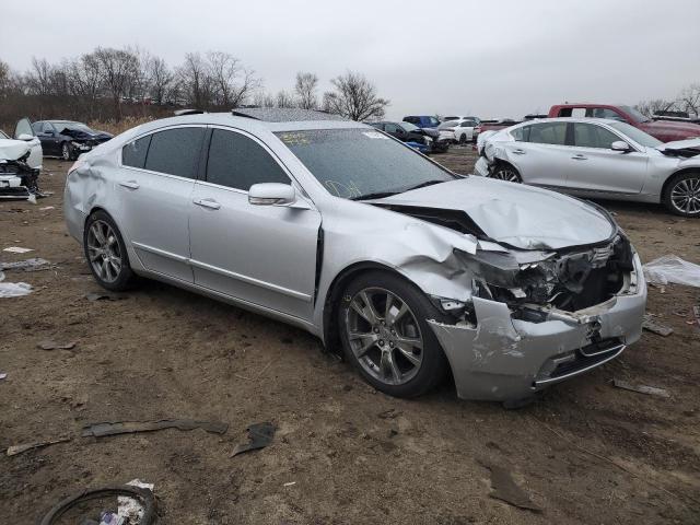 Photo 4 from auction – 2012 ACURA TL with VIN 19UUA9F70CA005657