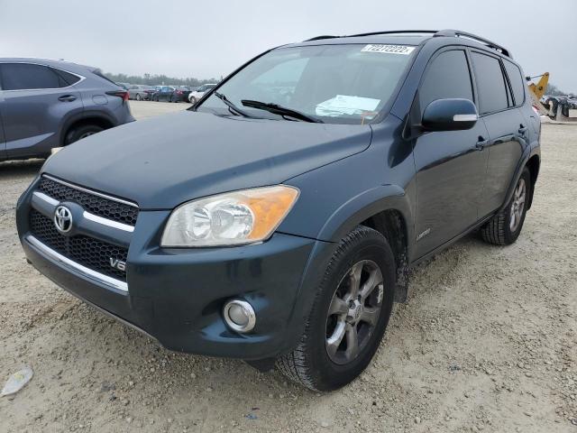 TOYOTA RAV4 LIMIT 2009 with VIN 2T3BK31V19W009006 - Photo from auction