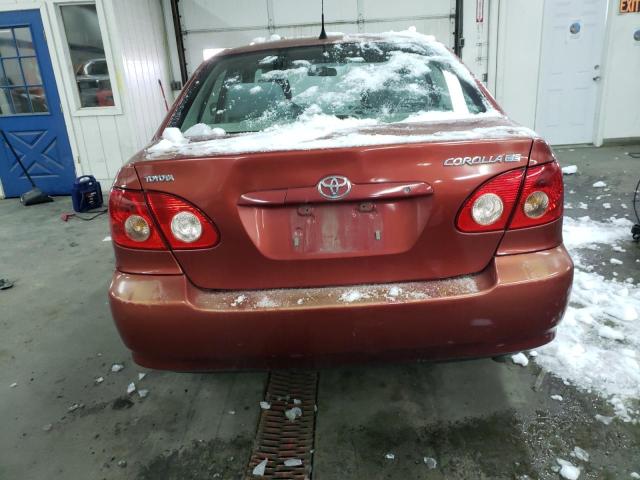 Photo 6 from auction – 2008 TOYOTA COROLLA with VIN 1NXBR32E78Z015538