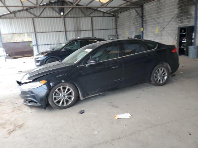 FORD FUSION SE 2017 with VIN 3FA6P0H77HR332266 - Photo from auction