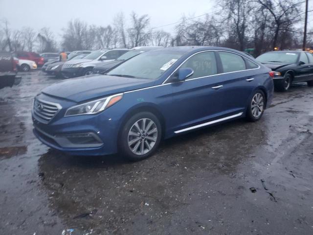 Photo 1 from auction – 2016 HYUNDAI SONATA SPO with VIN 5NPE34AF6GH435898