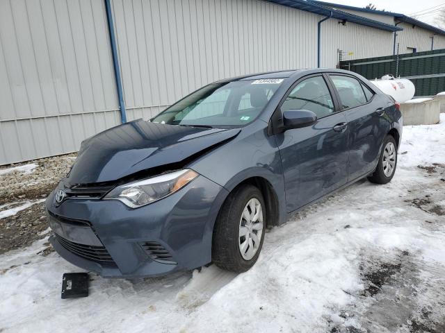 TOYOTA COROLLA L 2015 with VIN 2T1BURHEXFC470035 - Photo from auction
