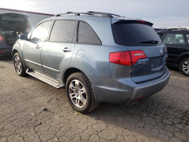 Photo 2 from auction – 2007 ACURA MDX TECHNO with VIN 2HNYD28477H502448