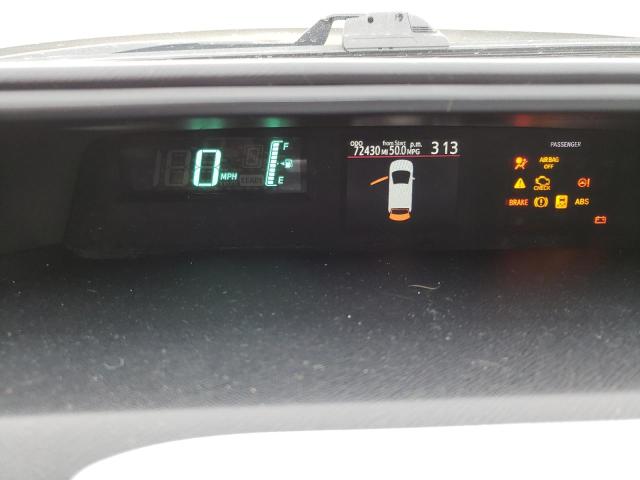 Photo 9 from auction – 2012 TOYOTA PRIUS C with VIN JTDKDTB3XC1502633
