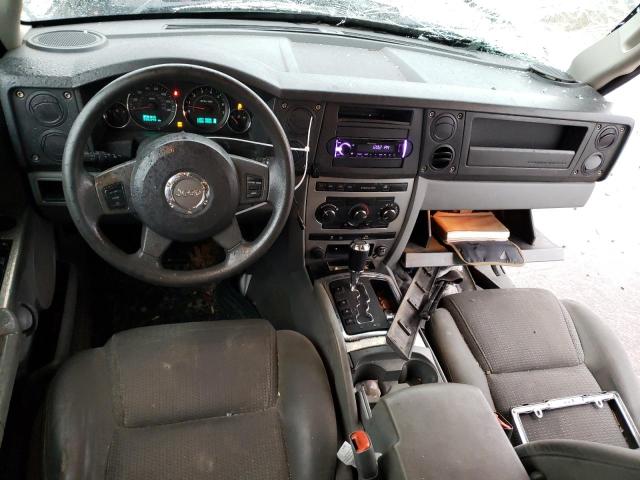 Photo 8 from auction – 2007 JEEP COMMANDER with VIN 1J8HG48P97C562973