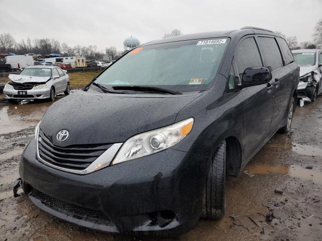 TOYOTA SIENNA LE 2015 with VIN 5TDKK3DC4FS683867 - Photo from auction