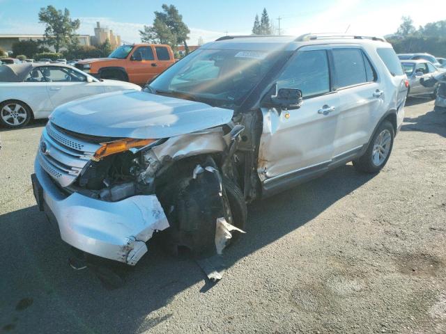 FORD EXPLORER X 2014 with VIN 1FM5K8D82EGC62904 - Photo from auction