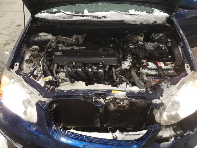 Photo 11 from auction – 2007 TOYOTA COROLLA CE with VIN 1NXBR32E87Z811472
