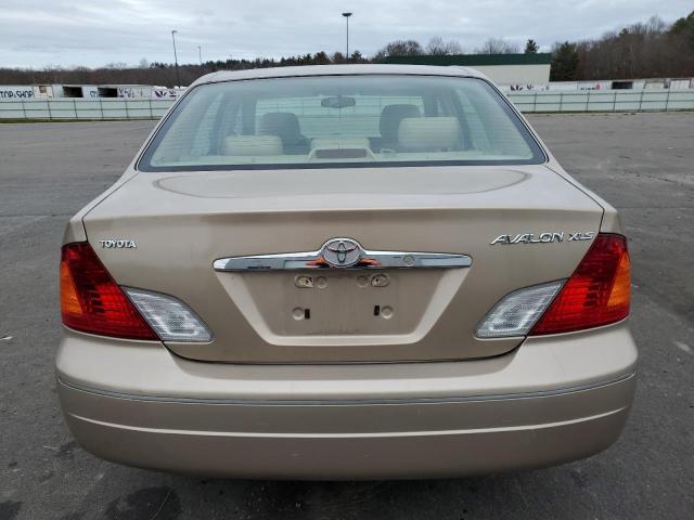 Photo 6 from auction – 2001 TOYOTA AVALON XL with VIN 4T1BF28B91U168430