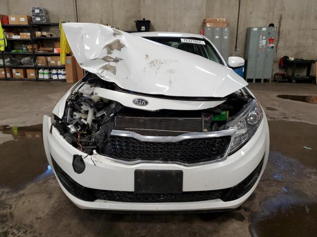 Photo 5 from auction – 2012 KIA OPTIMA EX with VIN 5XXGN4A73CG078035