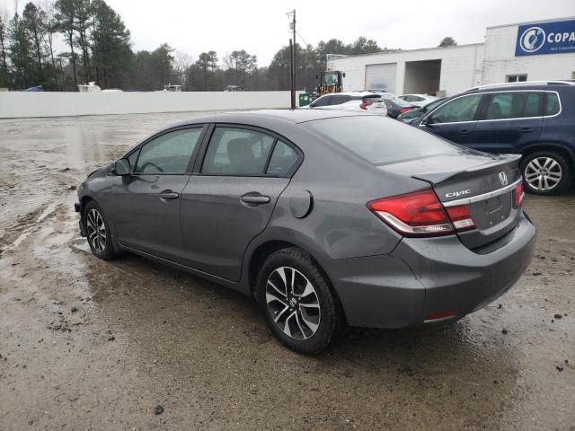 Photo 2 from auction – 2013 HONDA CIVIC EXL with VIN 2HGFB2F91DH554477