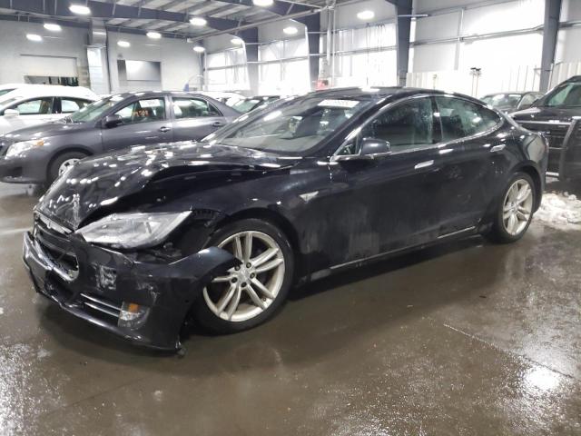 TESLA MODEL S 70 2015 with VIN 5YJSA1S21FF095902 - Photo from auction