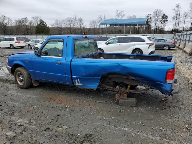 Photo 2 from auction – 2000 FORD RANGER with VIN 1FTYR10C8YTB10457