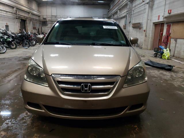 Photo 5 from auction – 2006 HONDA ODYSSEY EX with VIN 5FNRL38706B429229