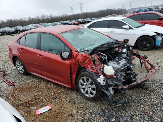 Photo 4 from auction – 2021 TOYOTA COROLLA LE with VIN 5YFEPMAE1MP186954