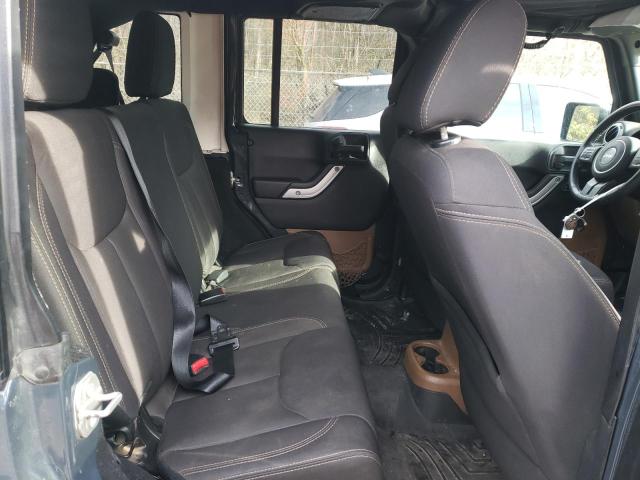Photo 10 from auction – 2016 JEEP WRANGLER U with VIN 1C4BJWEG2GL180749