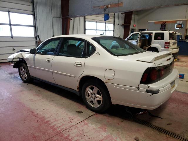 Photo 2 from auction – 2005 CHEVROLET IMPALA with VIN 2G1WF52E059391641