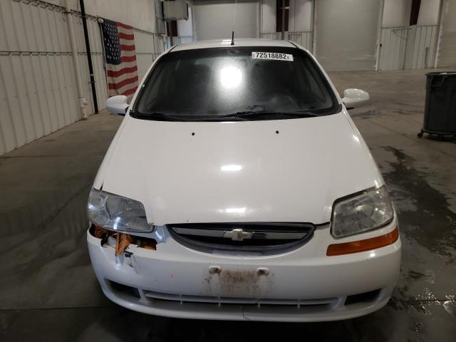 Foto 5 de la subasta – 2008 CHEVROLET AVEO BASE con VIN KL1TD66628B040037