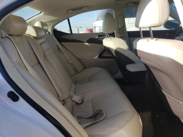 Photo 10 from auction – 2012 LEXUS IS 250 with VIN JTHBF5C21C5173534