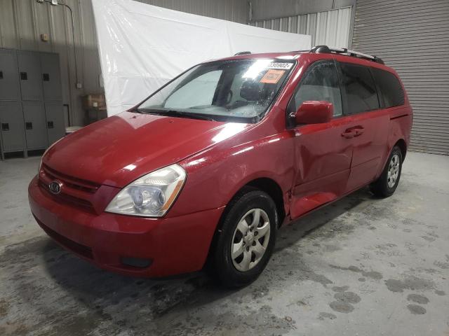 KIA SEDONA EX 2008 with VIN KNDMB233686255211 - Photo from auction