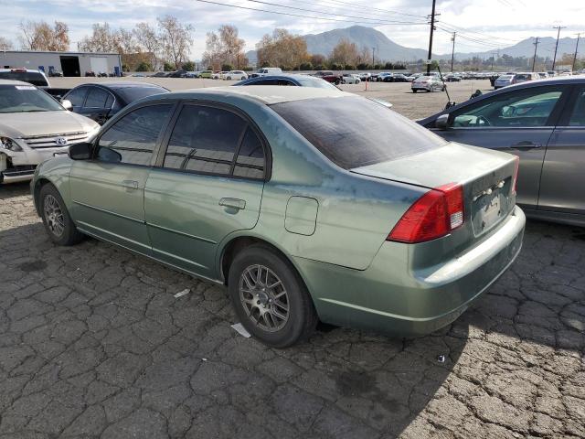 Photo 2 from auction – 2003 HONDA CIVIC LX with VIN 2HGES16593H519218