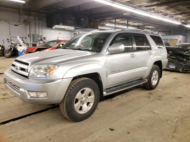 TOYOTA 4RUNNER LI 2004 with VIN JTEBT17R240033187 - Photo from auction