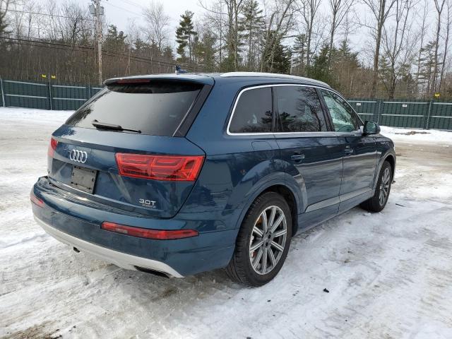 Photo 3 from auction – 2018 AUDI Q7 PREMIUM with VIN WA1LAAF71JD047868