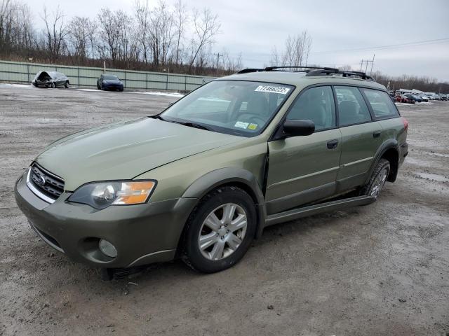 Photo 1 from auction – 2005 SUBARU LEGACY OUT with VIN 4S4BP61C557371276