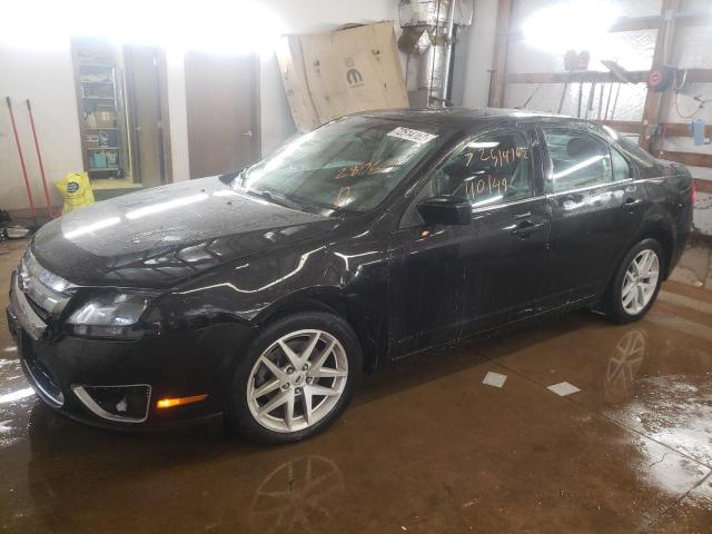 FORD FUSION SEL 2011 with VIN 3FAHP0JG5BR280663 - Photo from auction