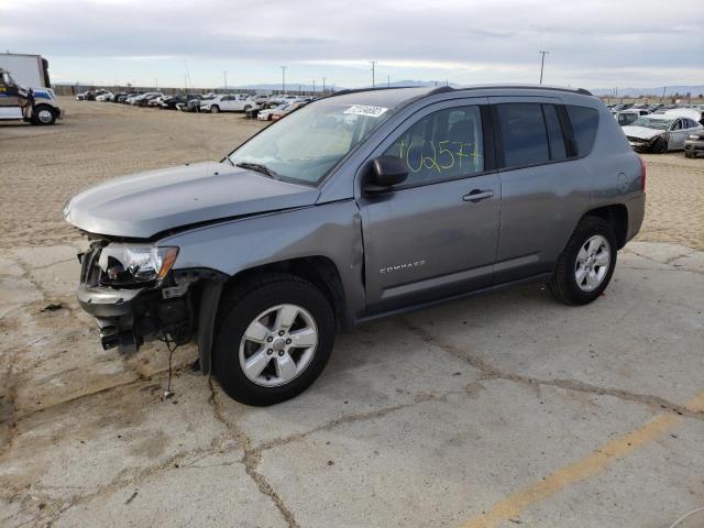 JEEP COMPASS SP 2014 with VIN 1C4NJCBA9ED595022 - Photo from auction