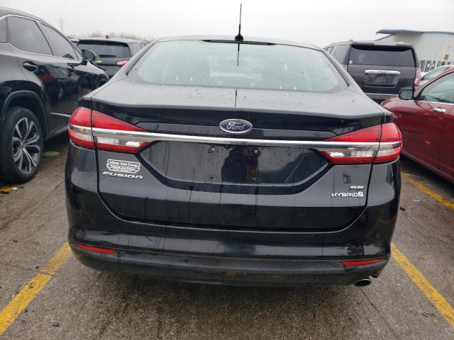 Photo 6 from auction – 2017 FORD FUSION SE with VIN 3FA6P0LU6HR286569