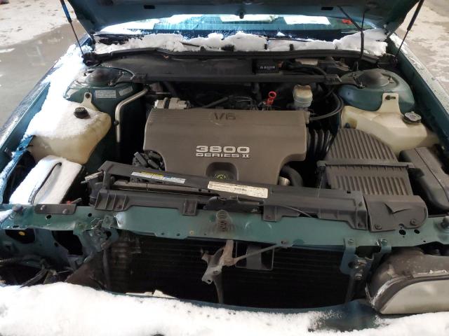 Photo 11 from auction – 1997 BUICK LESABRE LI with VIN 1G4HR52K9VH536101