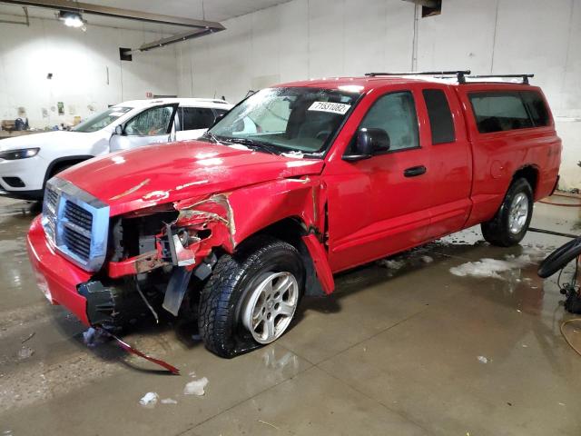 DODGE DAKOTA SLT 2005 with VIN 1D7HW42N15S102684 - Photo from auction