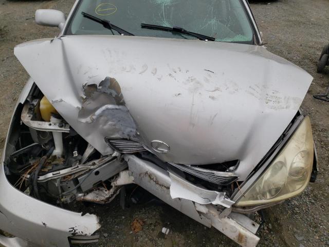 Photo 11 from auction – 2005 LEXUS ES 330 with VIN JTHBA30G655121726