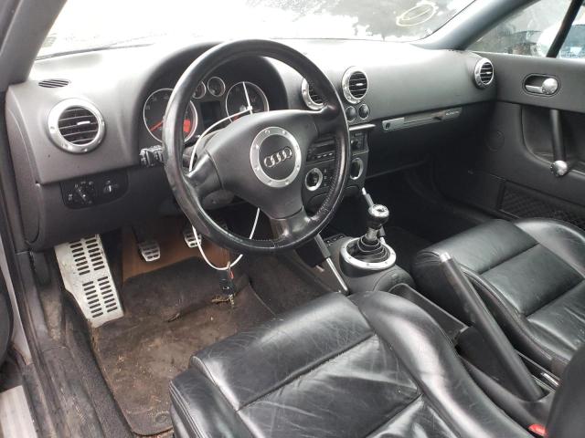 Photo 8 from auction – 2002 AUDI TT QUATTRO with VIN TRUWT28N121022007