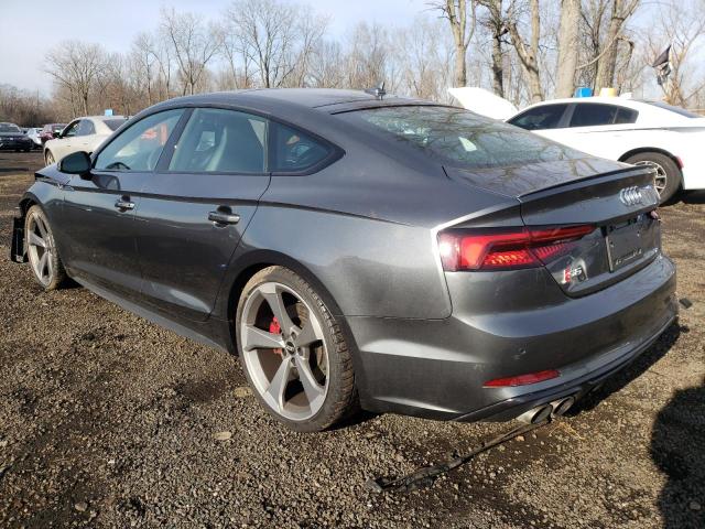 Photo 2 from auction – 2019 AUDI S5 PREMIUM with VIN WAUB4CF50KA076376