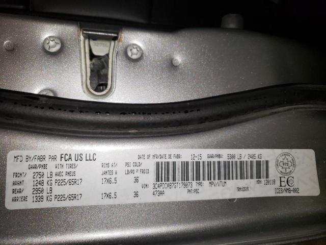 Photo 14 from auction – 2016 DODGE JOURNEY SE with VIN 3C4PDCAB7GT179073