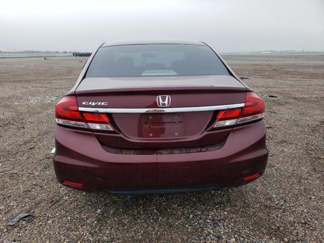 Photo 6 from auction – 2015 HONDA CIVIC LX with VIN 19XFB2F55FE241667