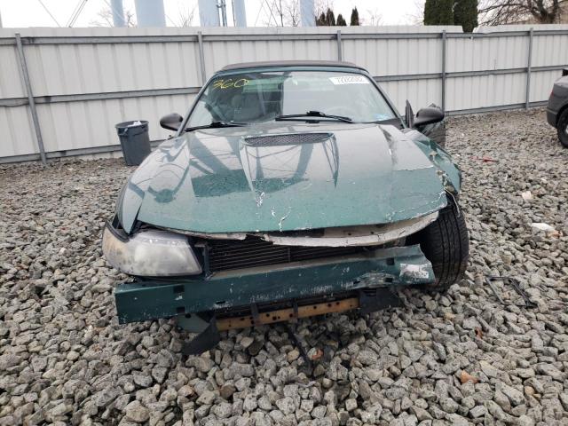 Photo 5 from auction – 2002 FORD MUSTANG with VIN 1FAFP44412F163000