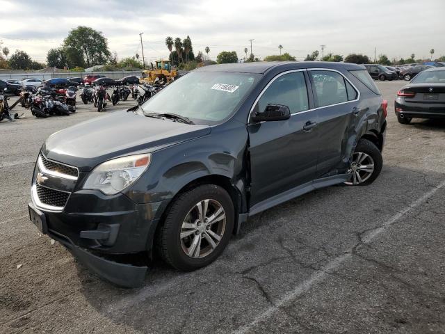 Photo 1 from auction – 2012 CHEVROLET EQUINOX LS with VIN 2GNALBEK8C1214509