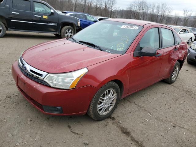 Photo 1 from auction – 2010 FORD FOCUS SE with VIN 1FAHP3FN2AW284755