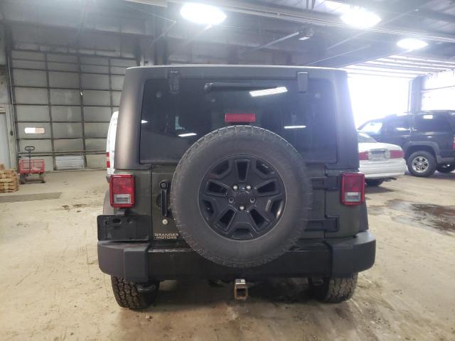 Photo 6 from auction – 2015 JEEP WRANGLER S with VIN 1C4AJWAG6FL724170