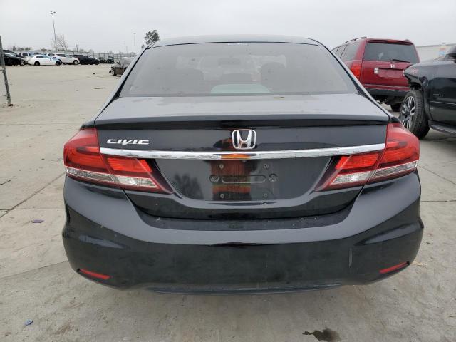 Photo 6 from auction – 2014 HONDA CIVIC LX with VIN 19XFB2F57EE080415