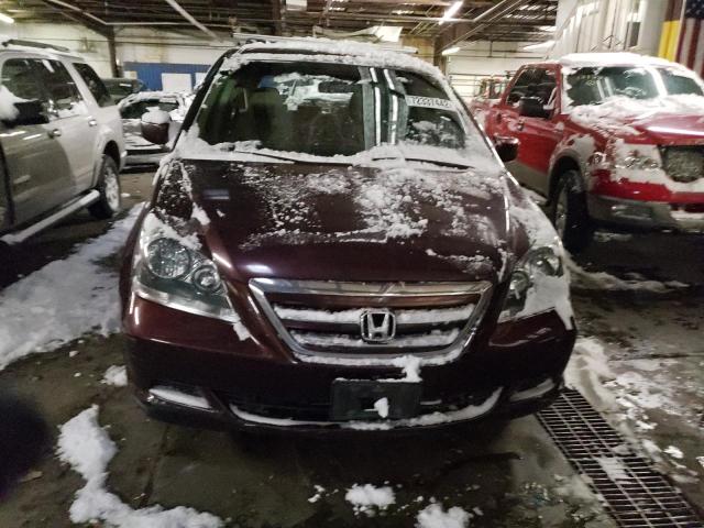 Photo 5 from auction – 2007 HONDA ODYSSEY EX with VIN 5FNRL38407B410669