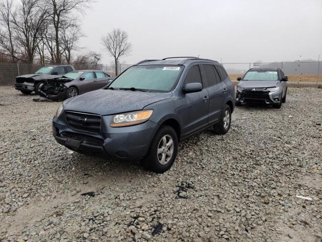 Photo 1 from auction – 2007 HYUNDAI SANTA FE G with VIN 5NMSG13D37H088674