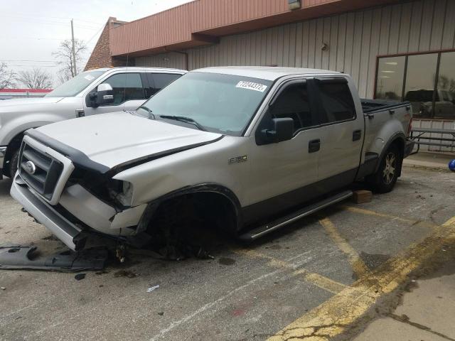 FORD F150 2006 with VIN 1FTPW04586KD43395 - Photo from auction