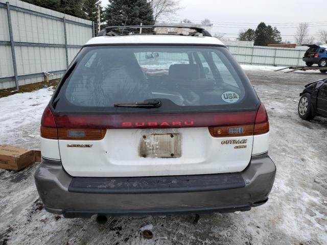 Photo 6 from auction – 1997 SUBARU LEGACY OUT with VIN 4S3BG6857V7653320