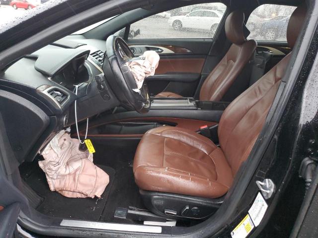 Photo 7 from auction – 2018 LINCOLN MKZ RESERV with VIN 3LN6L5E91JR615577