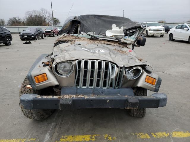 Photo 5 from auction – 2004 JEEP WRANGLER X with VIN 1J4FA39S54P741717