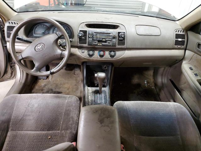 Photo 8 from auction – 2004 TOYOTA CAMRY LE with VIN JTDBE32K640261665
